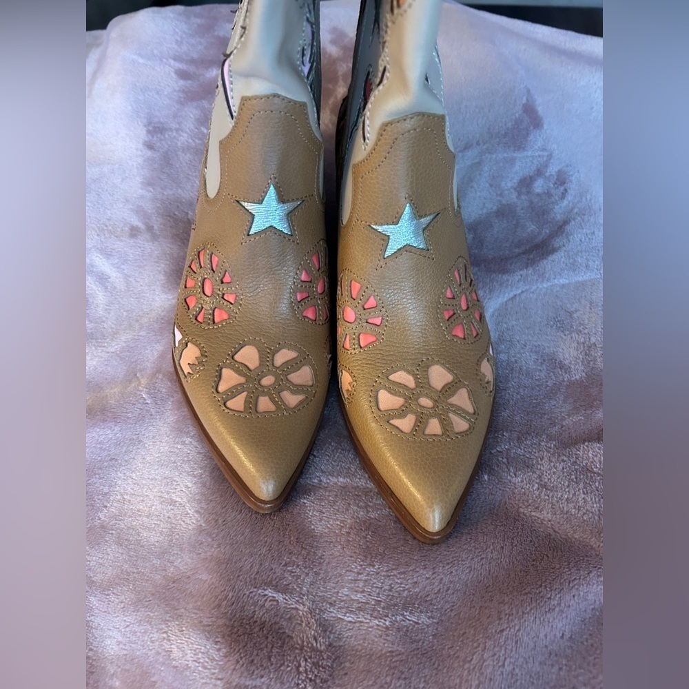 Dolce Vita Lassie Cowgirl Boots - Picture 6 of 8